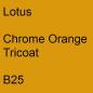 Preview: Lotus, Chrome Orange Tricoat, B25.